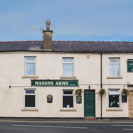 Bed and Breakfast Masons Arms Amble Exterior foto