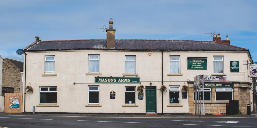 Bed and Breakfast Masons Arms Amble Exterior foto