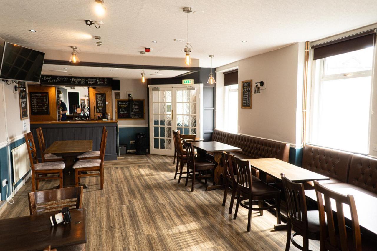 Bed and Breakfast Masons Arms Amble Exterior foto